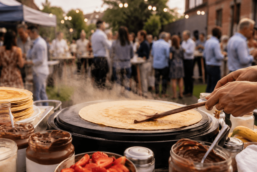 Pannenkoeken op je evenement - versepannekoeken.be